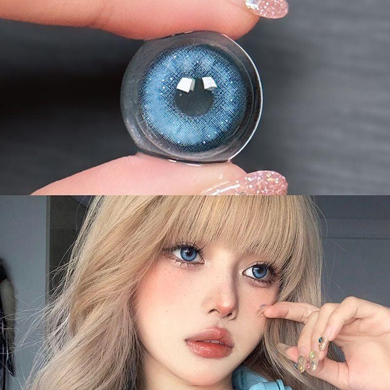 12 Months |  Blue Color Contact Lenses Yv60085