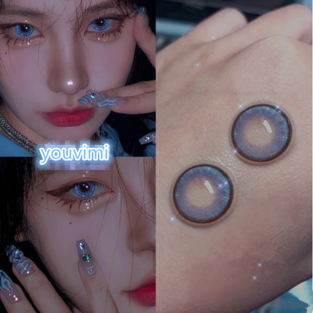 12 Months |  Blue Planet Contact Lenses (Two Pieces) Yv30336