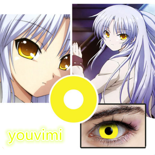 12 Months |  Cosplay Contact Lenses (Two Pieces) Yv30248