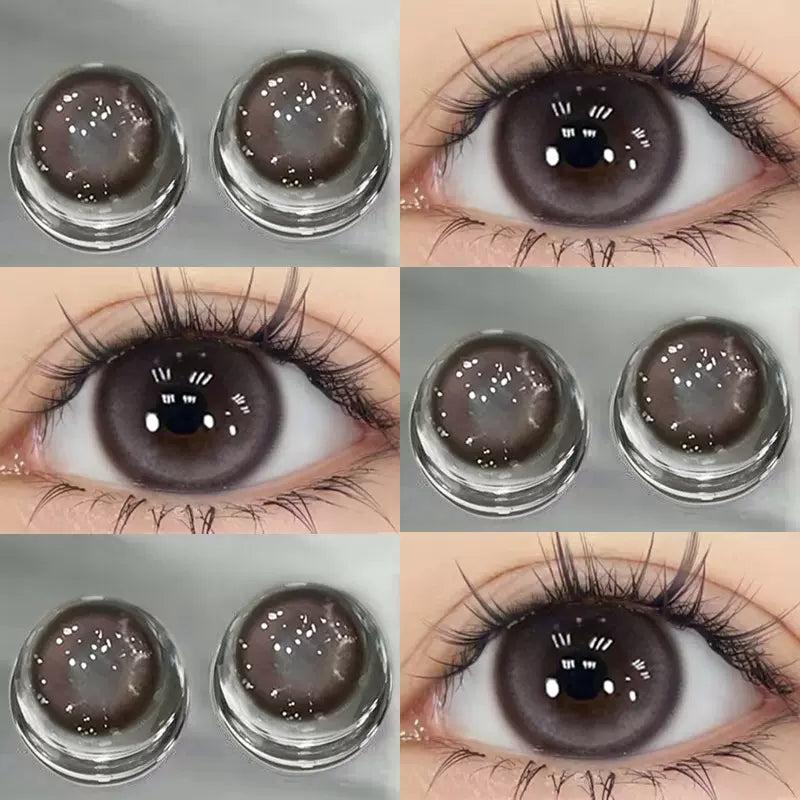 6 Months |  Ballet Cat Contact Lenses (Two Pieces) Yv31848