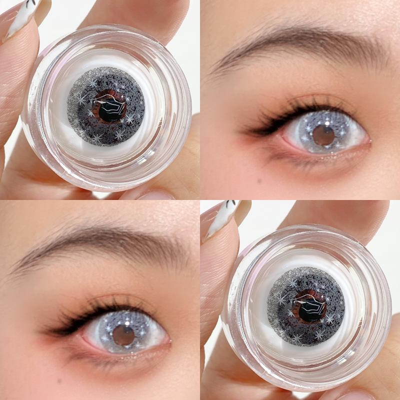 6 Months |  Blue Contact Lenses Yv31591