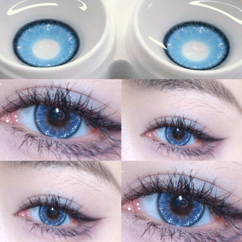 6 Months |  Blue Planet Contact Lenses (Two Pieces) Yv30520