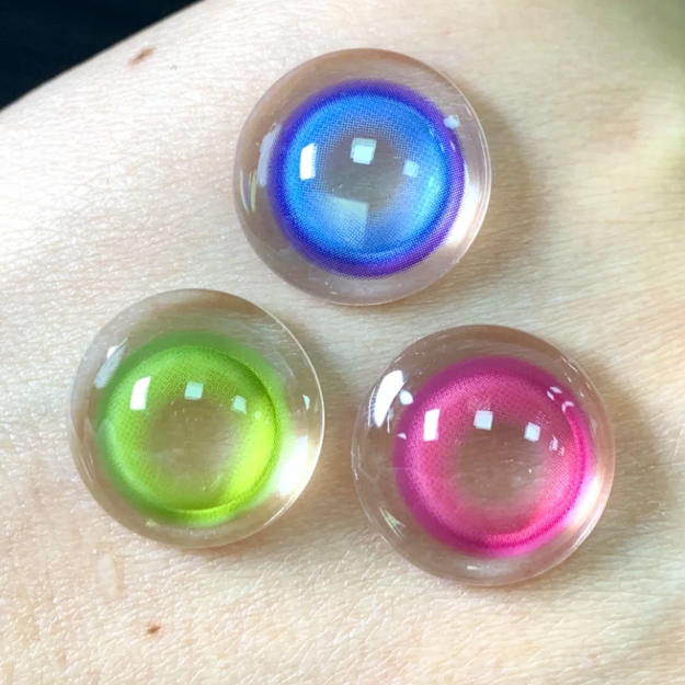 6 Months |  Color Contact Lenses (Two Pieces) Yv31970