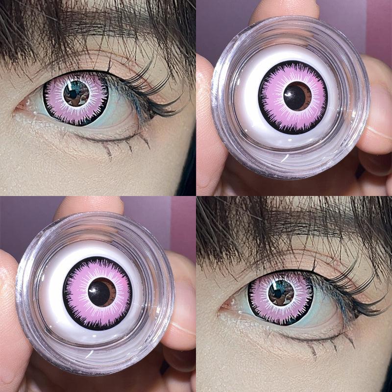 6 Months |  Cosplay Blackpink Contact Lenses (2 Pieces) Yv475966