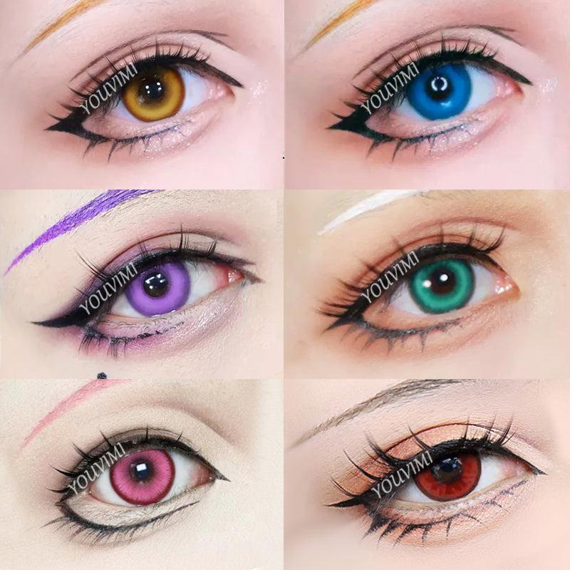 6 Months |  Cosplay Contact Lenses (Two Pieces) Yv31743