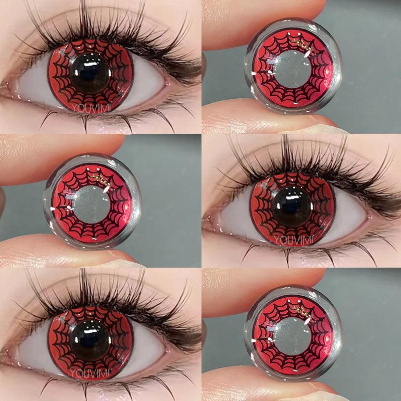 6 Months |  Cosplay Contact Lenses (Two Pieces)  Yv31820