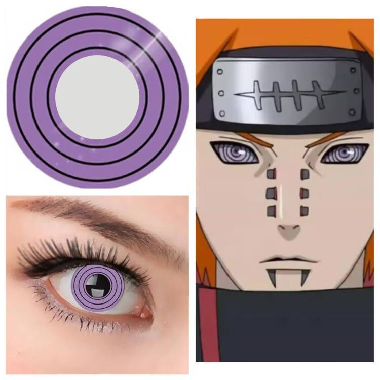 6 Months |  Cosplay Contact Lenses (Two Pieces)  Yv32127