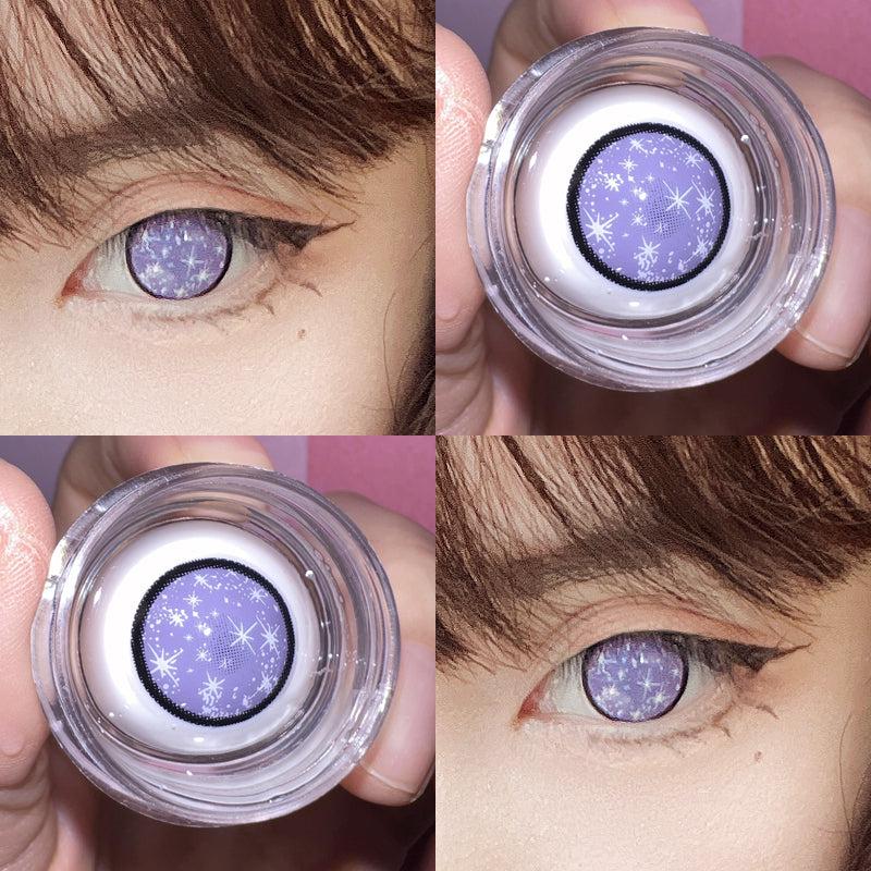 6 Months |  Cosplay Green Contact Lenses (2Pieces)  Yv475965