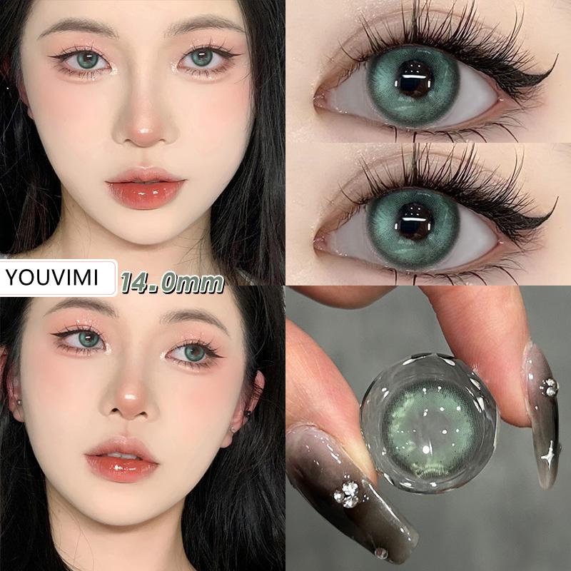 6 Months |  Cyberpunk Contact Lenses（Two Pieces） Yv47227