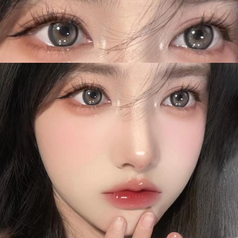 6 Months |  Gray Contact Lens (Two Pieces) Yv31409