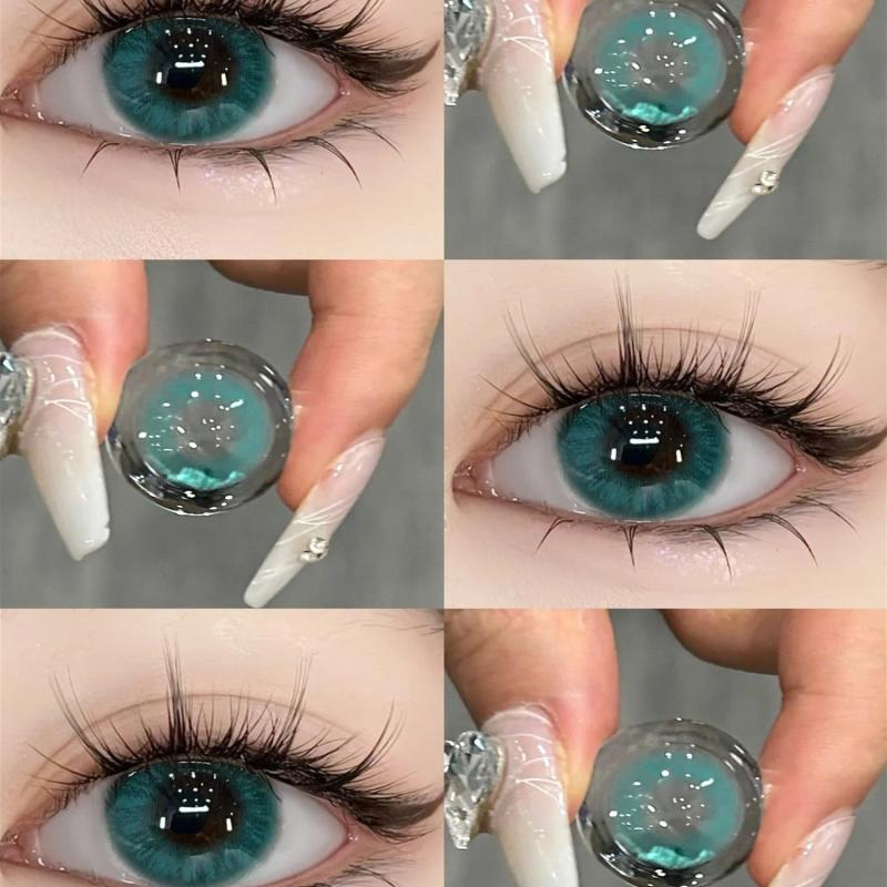 6 Months |  Water Beads Contact Lenses (Two Pieces) Yv31838