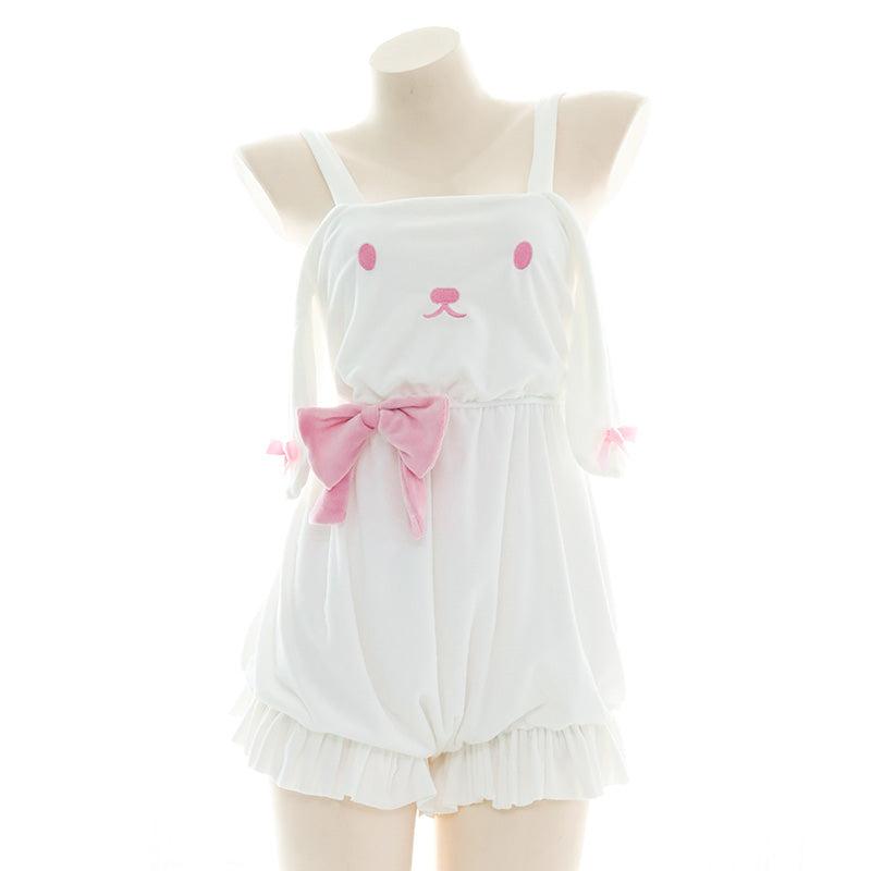 Bunny Girl |  Bow Bunny Strap Dress Yv47168