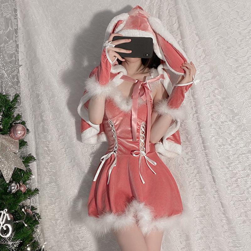 Bunny Girl |  Christmas Cosplay Bunny Suit Yv31321