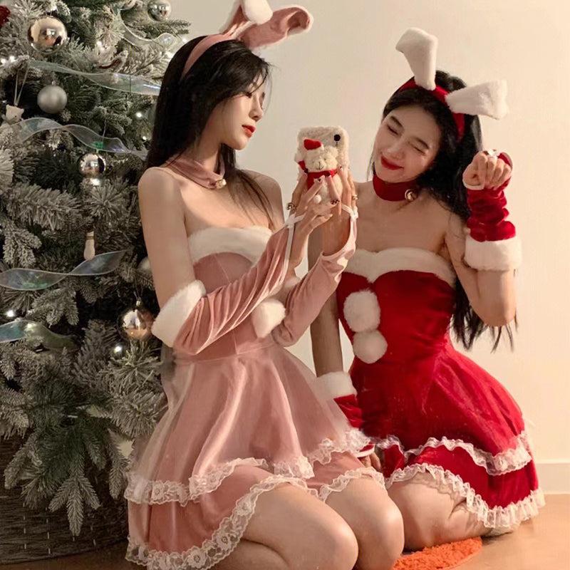 Bunny Girl |  Christmas Cosplay Bunny Suit Yv31327