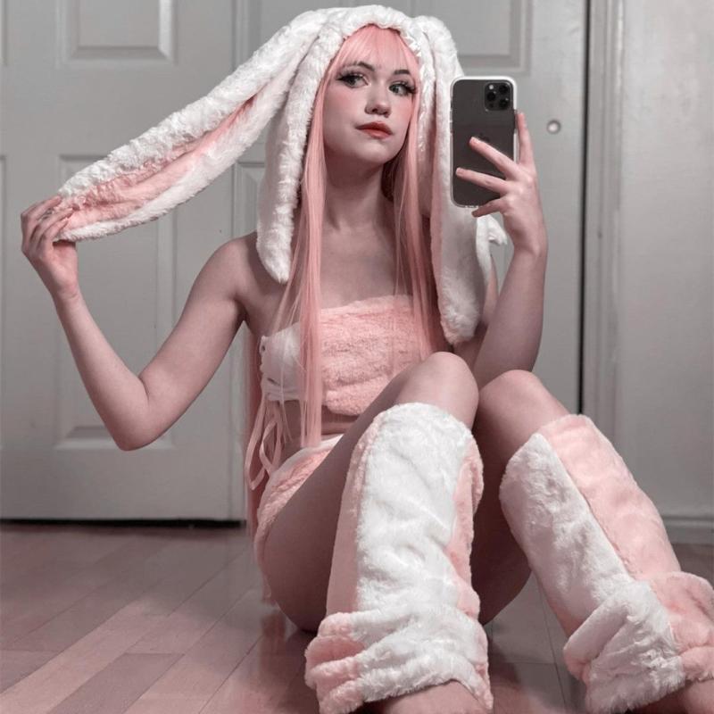 Bunny Girl |  Cute Bunny Girl Cosplay Suit Yv43706