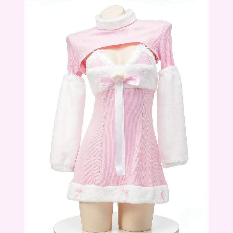 Bunny Girl |  Cute Suspender Two-Piece  Yv50374