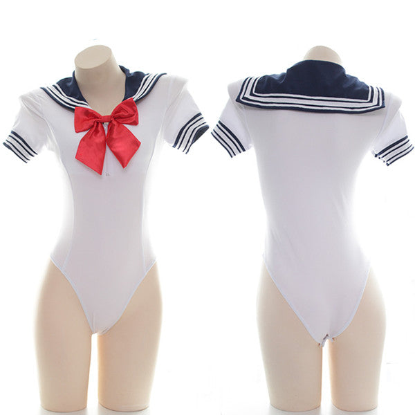 Campus |  Japanese Jk Sailor Swimsuit Yv42612