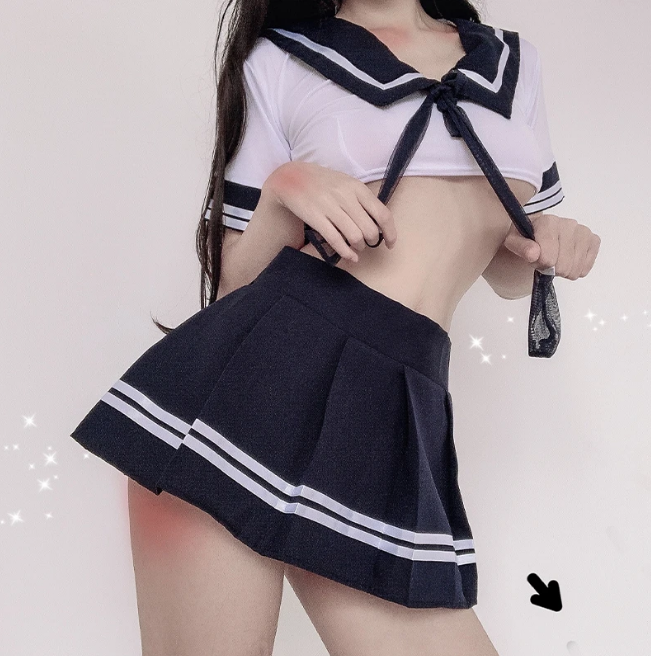 Campus |  Sexy Student Sailor Uniform Yv22474