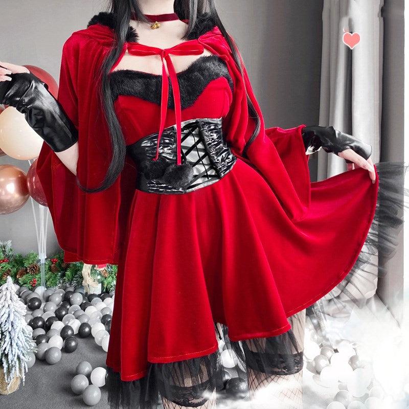 Cos |  Christmas Sexy Little Devil Uniform Yv46002