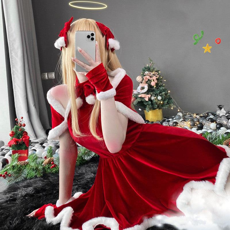 Cos |  Cosplay Maid Christmas Dress Suit Yv30420