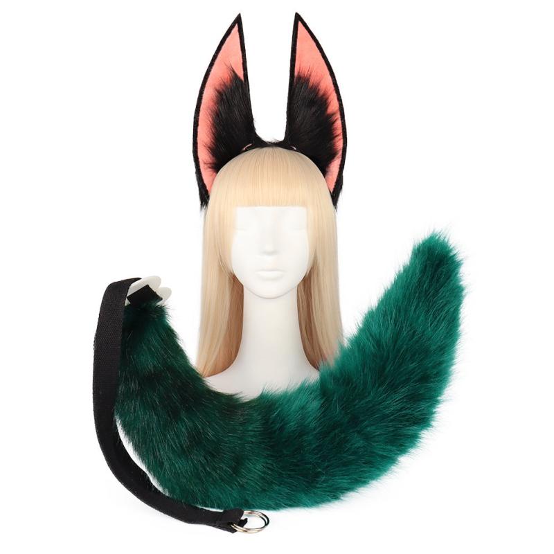 Cos |  Cosplay Plush Headband Set Yv47336