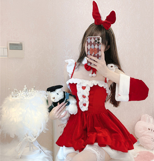 Cos |  Cute Christmas Dress Suit Yv31301