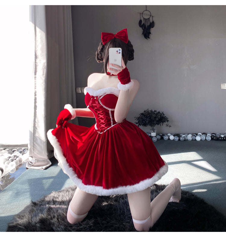 Cos |  Cute Christmas Dress Yv31927