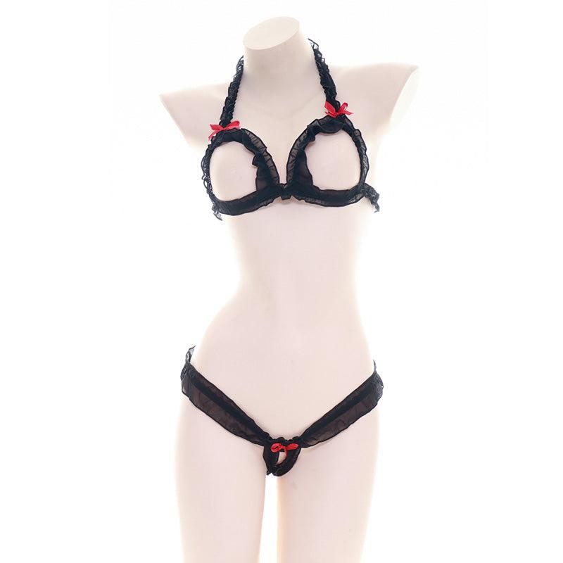 Cos |  Cute Hollow Bikini Yv47213