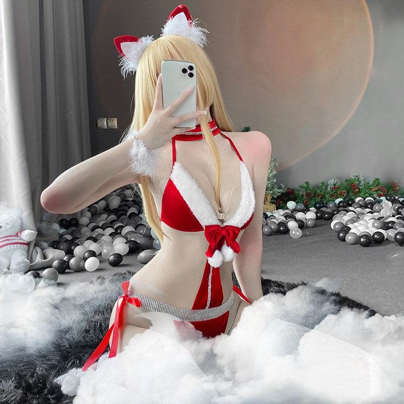 Cos |  Sexy Christmas Lingerie Set Yv46005