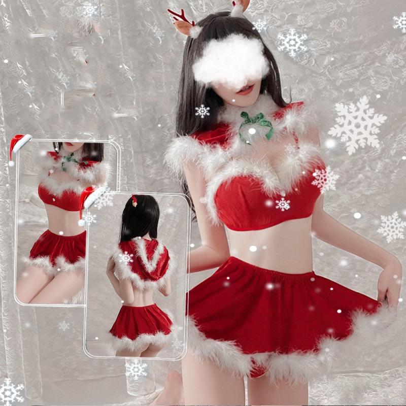 Cos |  Sexy Christmas Lingerie Set Yv46013