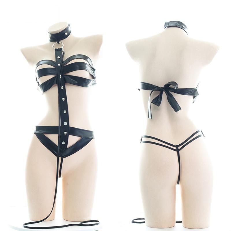 Cos |  Traction Leather Bikini Yv47264