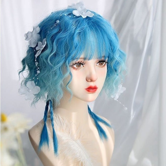 Curls Hair |  Lolita Cute Soft Wig  Yv60088