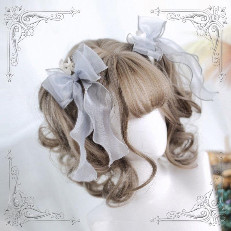 Curls Hair |  Lolita Eudora Air Banged Wig Yv5004