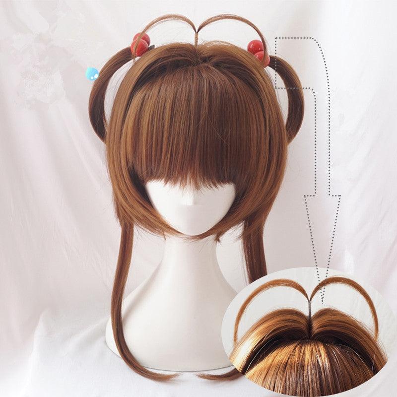 Curls Hair |  Sakura Avalon Cos Wig Yv44506