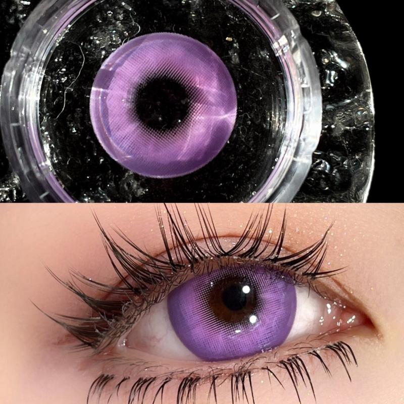 Daily |  Violet Tinted Contact Lenses Yv60083