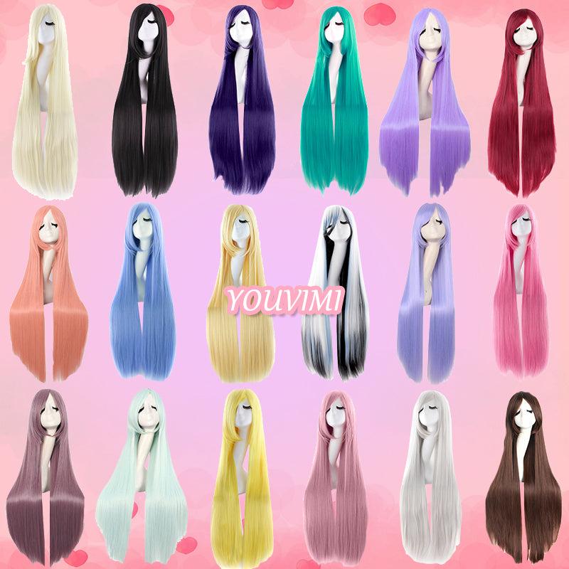 Long Hair |  100Cm Cosplay Long Straight Wig Yv31270