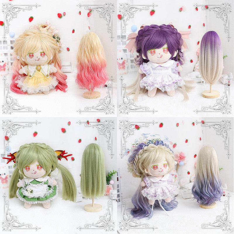 Long Hair |  20Cm Cotton Doll Wig Series Yv44412