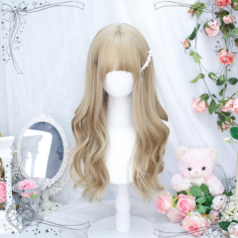 Long Hair |  Big Wavy Blonde Natural Jk Long Hair Yv475835