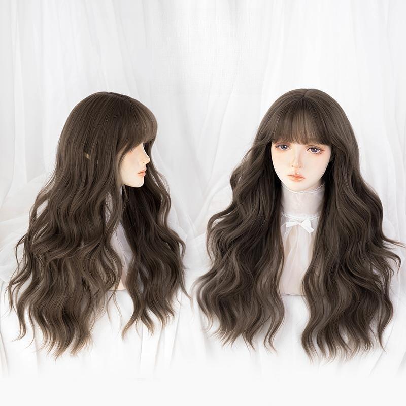 Long Hair |  Big Wavy Long Curly Wig Yv476056