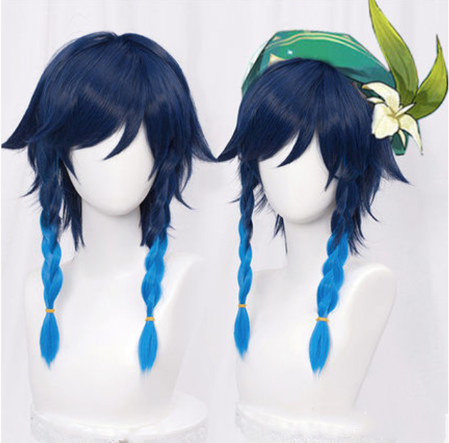 Long Hair |  Cosplay Gradient Twist Braid Wig Yv30849