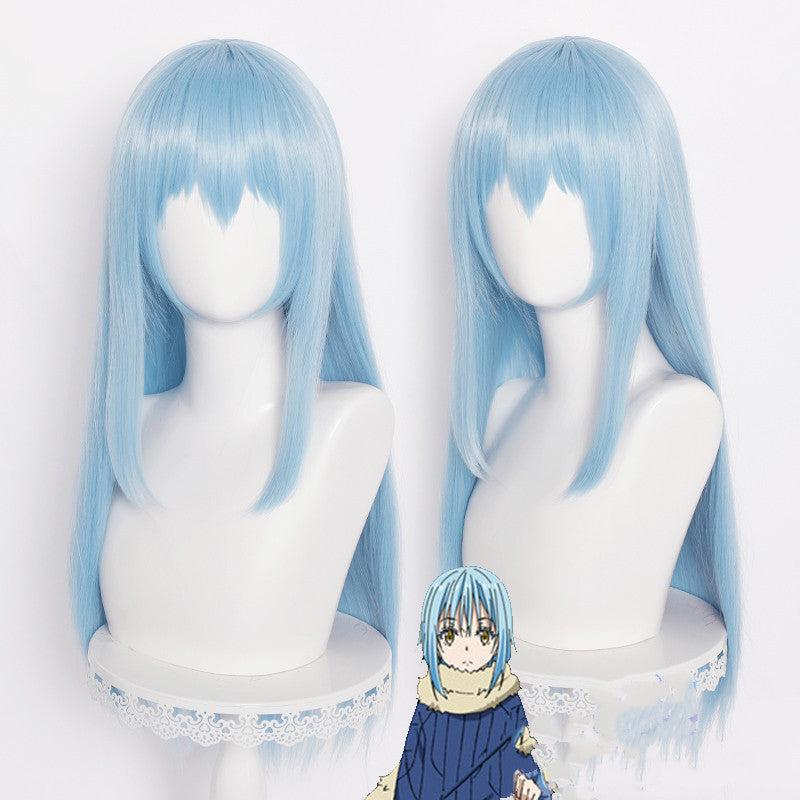 Long Hair |  Cosplay Limru Blue Wig Yv47006