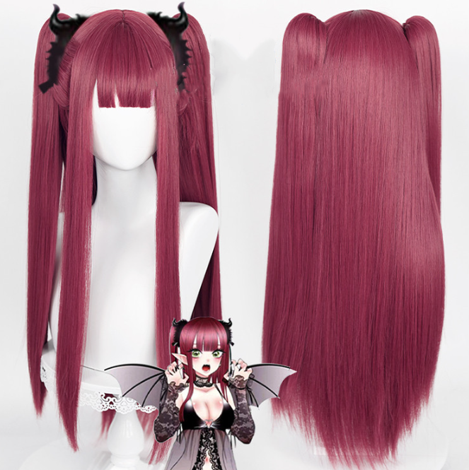 Long Hair |  Cosplay Little Devil Liz Wig Yv30859