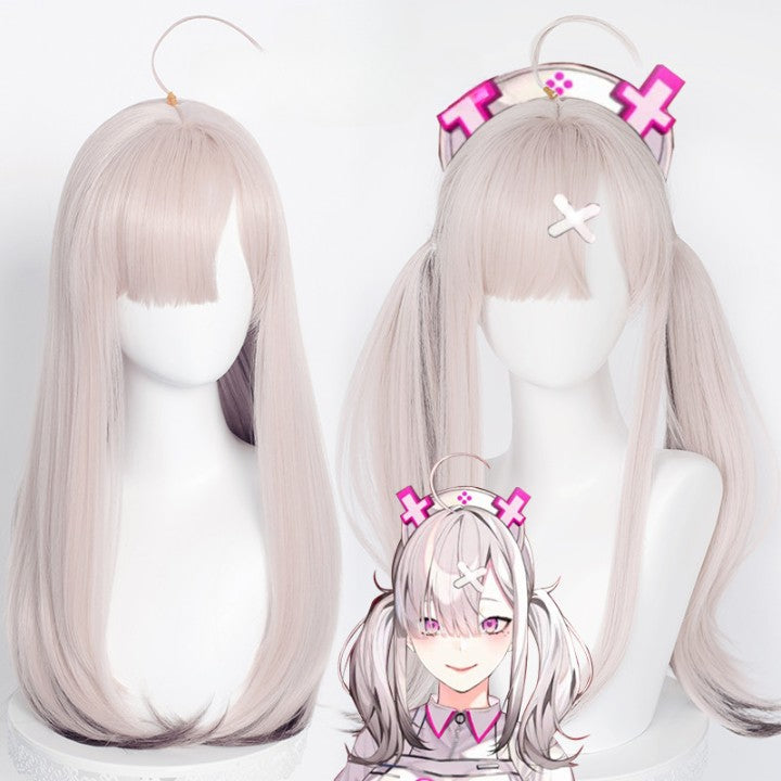 Long Hair |  Cosplay Rainbow Society Vtuber Wig Yv31794