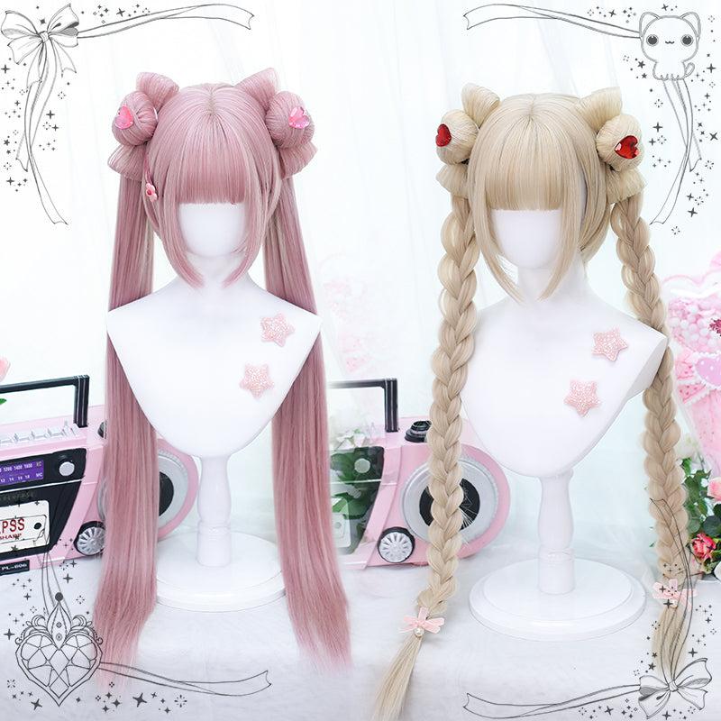 Long Hair |  Cute Double Ponytail Wig Yv31737