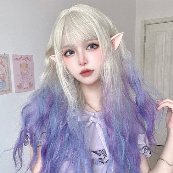 Long Hair |  Cute Lolita Gradient Wig Yv31077