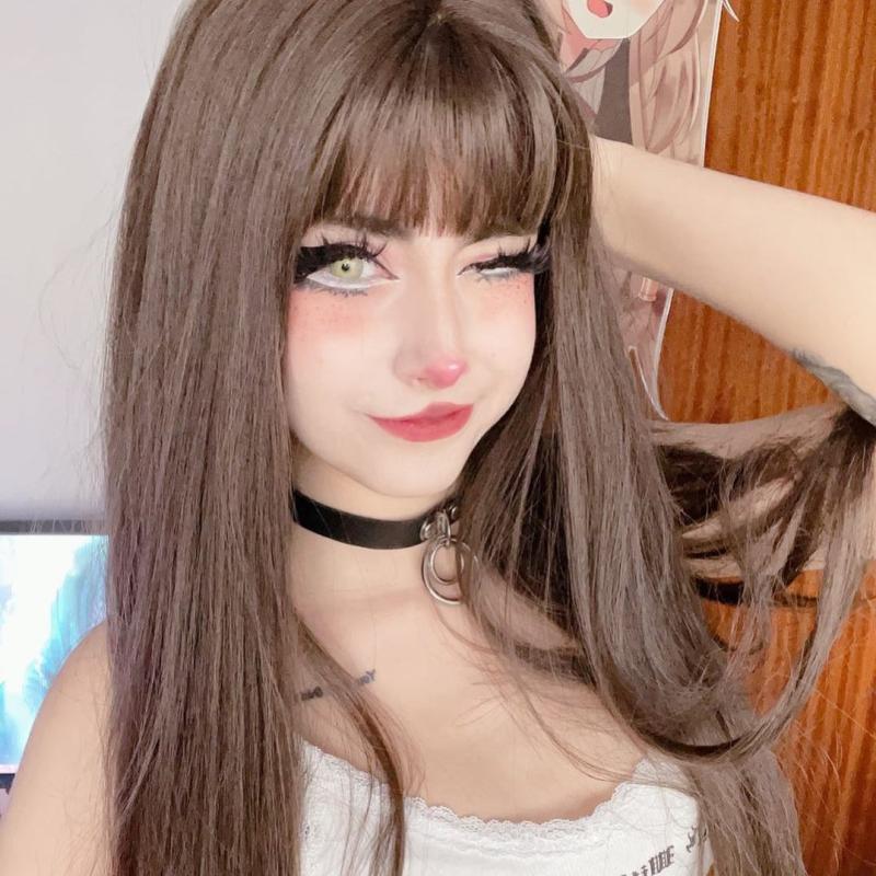 Long Hair |  Cute Natural Long Straight Wig Yv42841