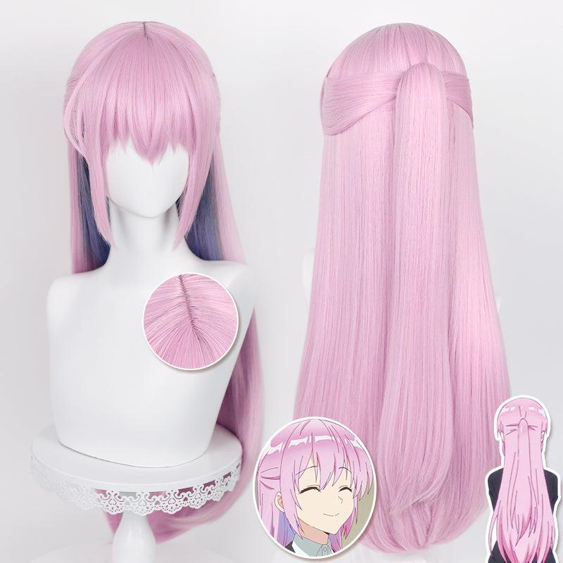 Long Hair |  Cute Pink Long Straight Hair Wig Yv47003