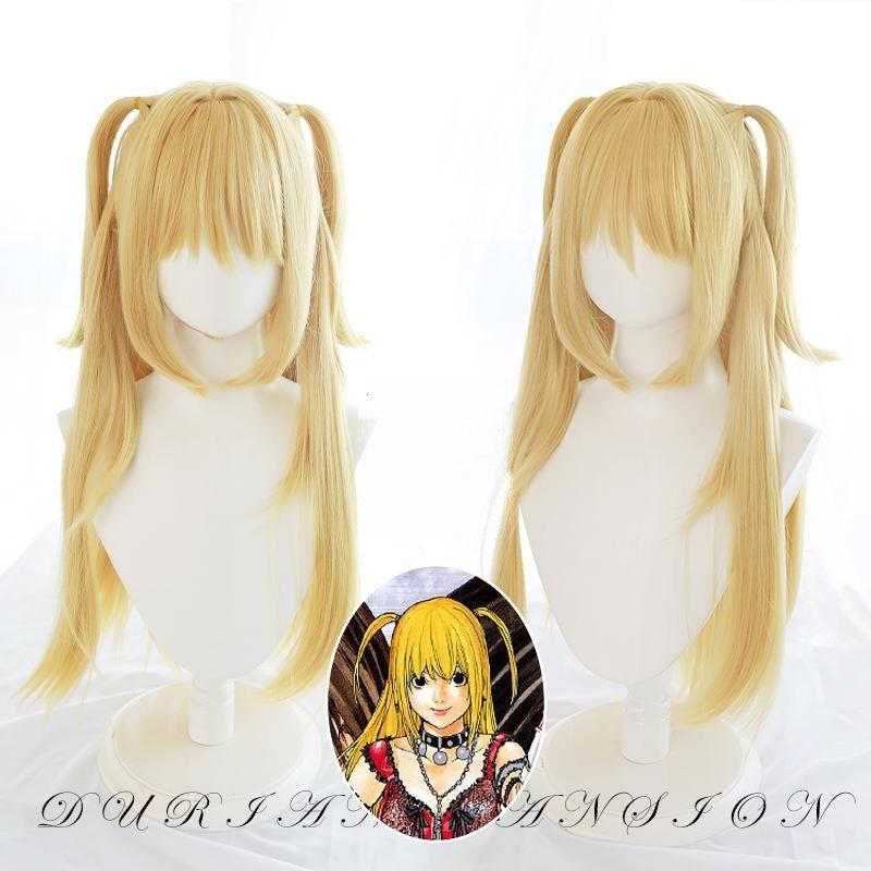 Long Hair |  Death Note Misa Amane Cosplay Wig Yv475999