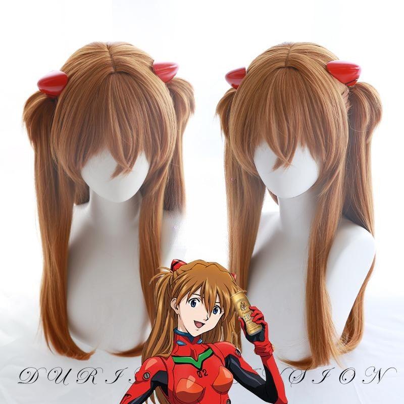 Long Hair |  Eva Asuka Langley Soryu Cosplay Wig Yv475998