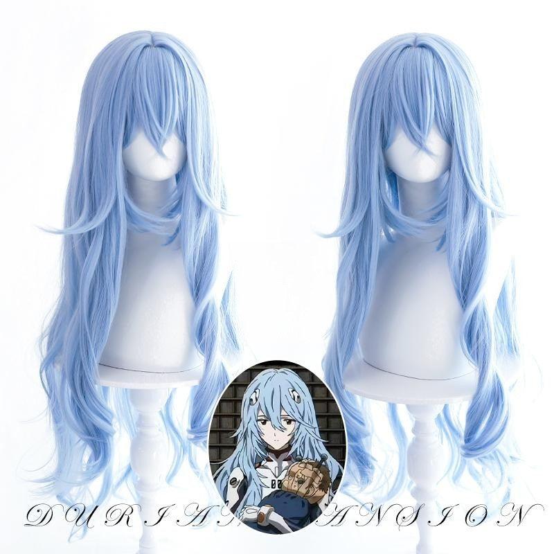 Long Hair |  Eva Ayanami Rei Cosplay Wig Yv475985